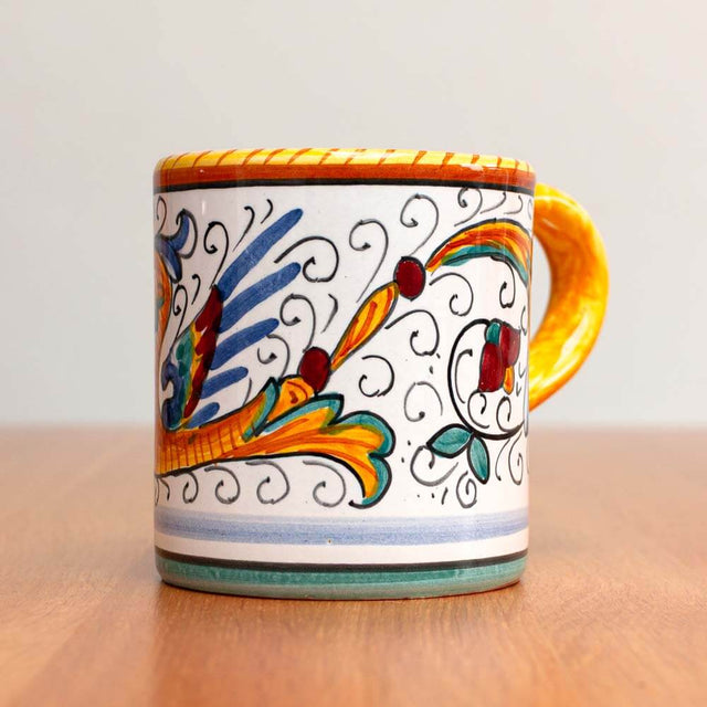 Raffaellesco Deruta Maiolica Mug