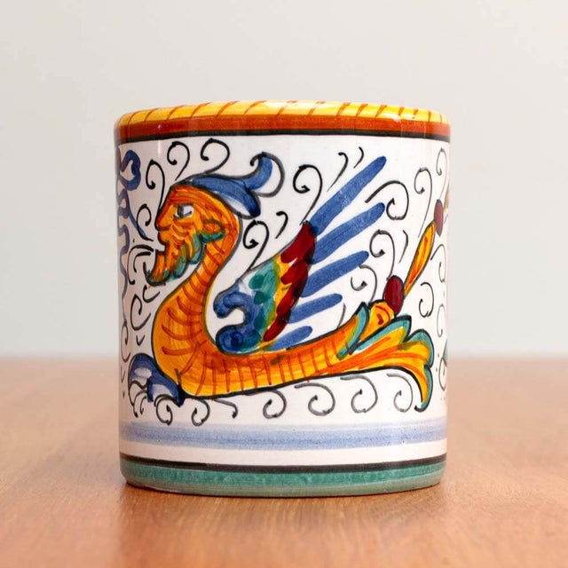 Raffaellesco Deruta Maiolica Mug