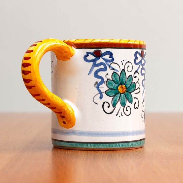 Raffaellesco Deruta Maiolica Mug
