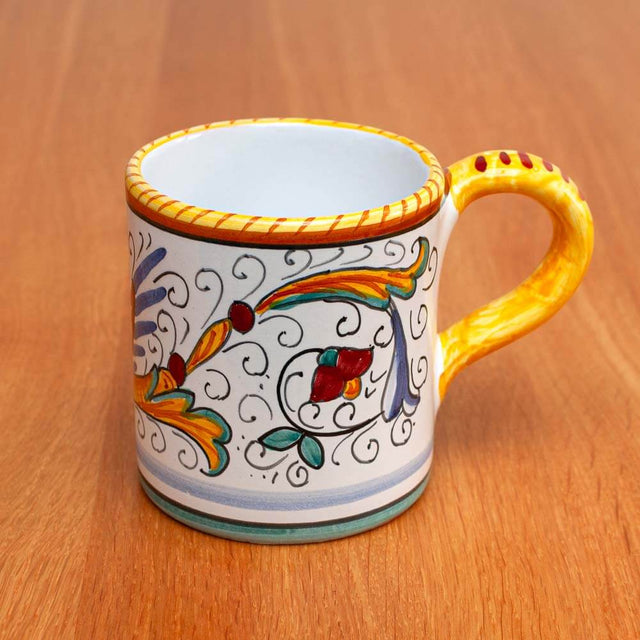 Raffaellesco Deruta Maiolica Mug
