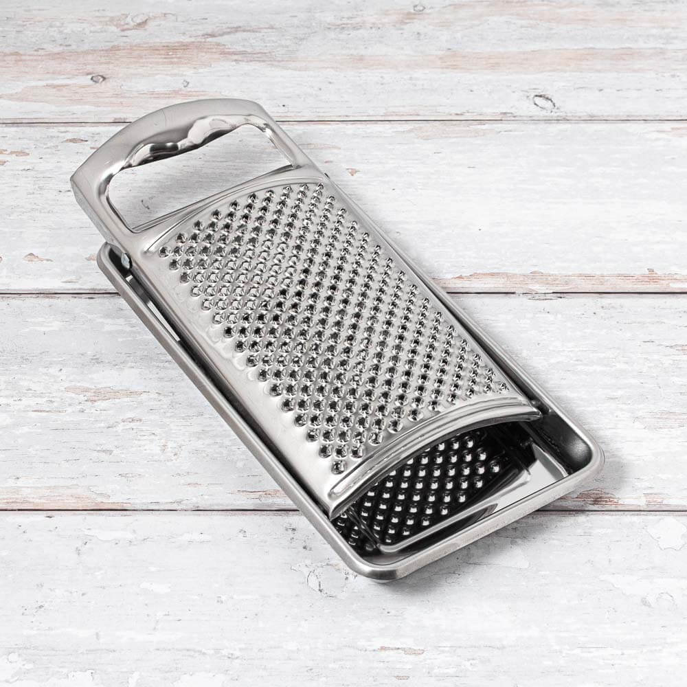 Folding Cheese Grater with Tray