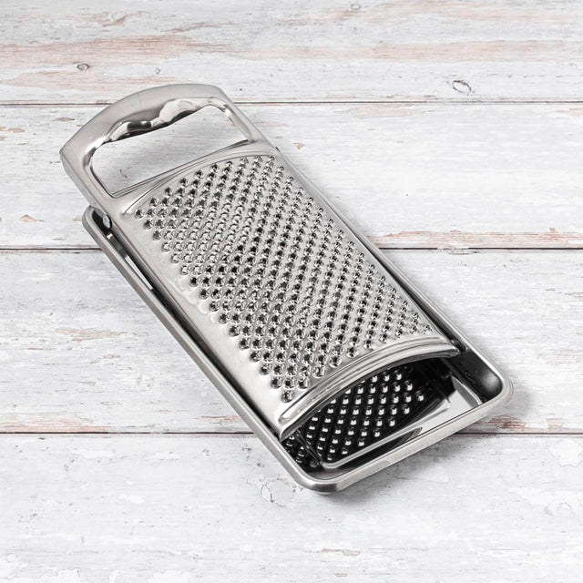 Folding Cheese Grater with Tray