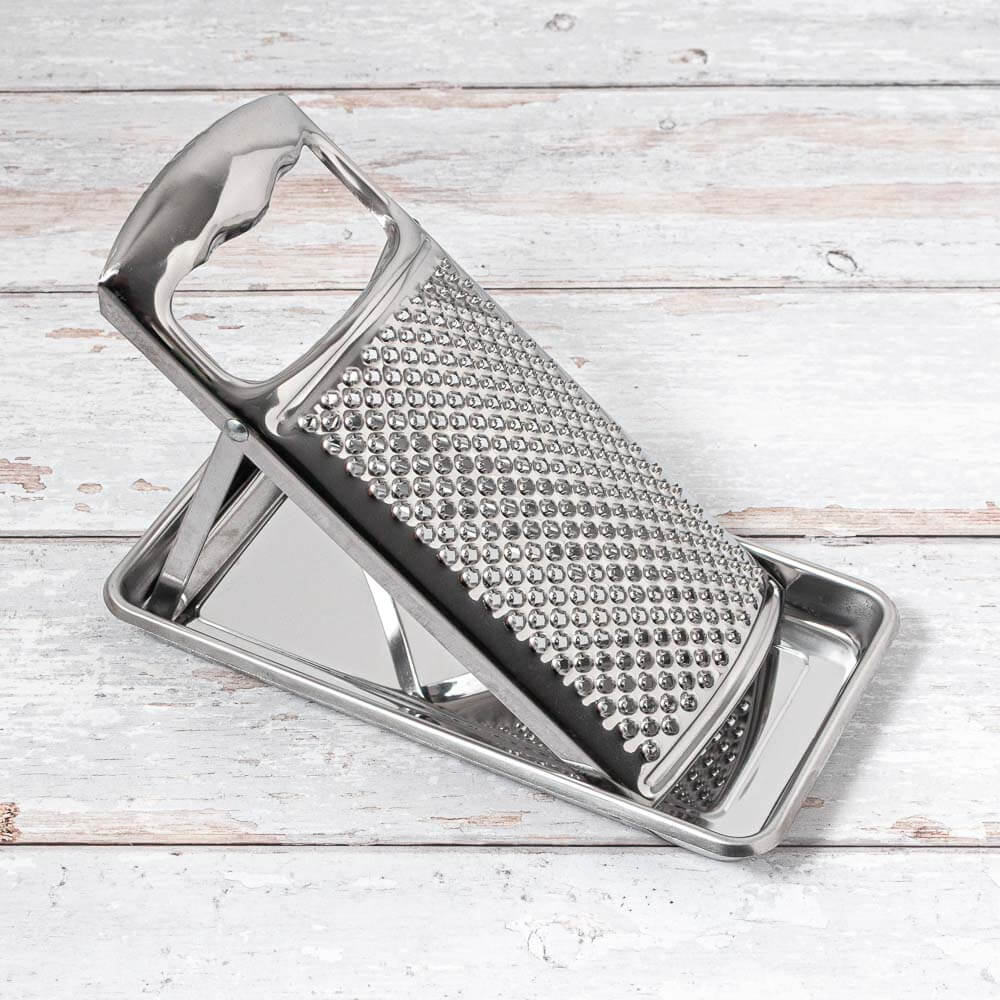 Folding Cheese Grater with Tray