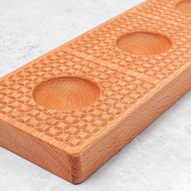 Artisan Pasta board mould for ravioli