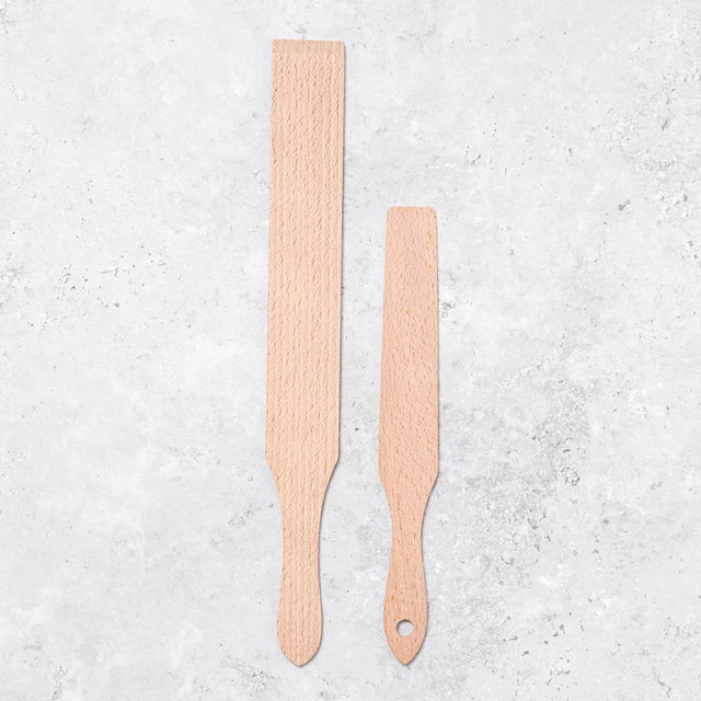 Wooden Crepe or Pancake Spatula