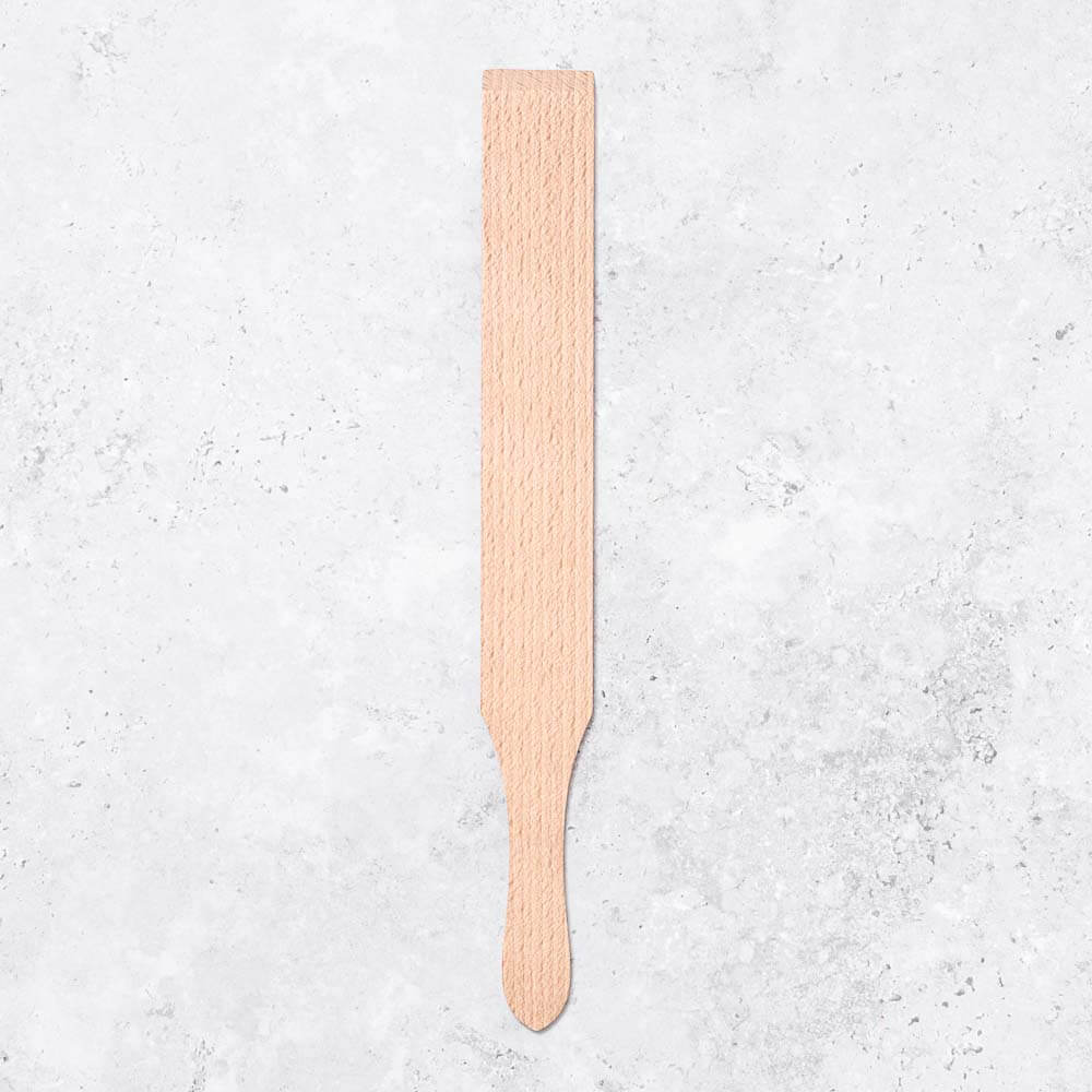 Wooden Crepe or Pancake Spatula