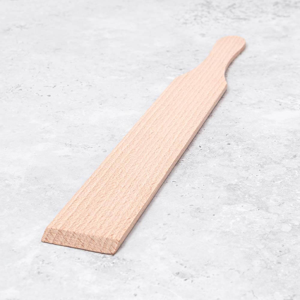 Wooden Crepe or Pancake Spatula