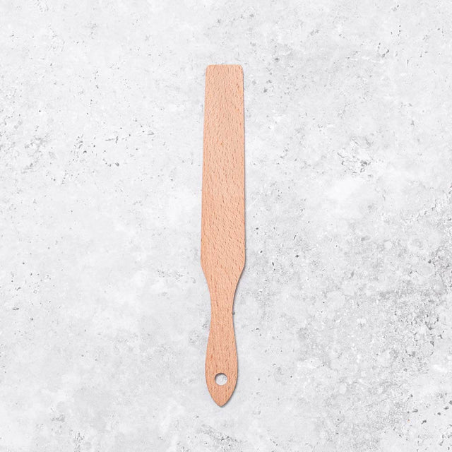 Wooden Crepe or Pancake Spatula