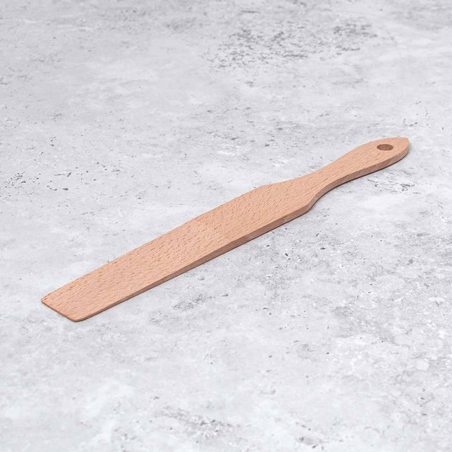 Wooden Crepe or Pancake Spatula