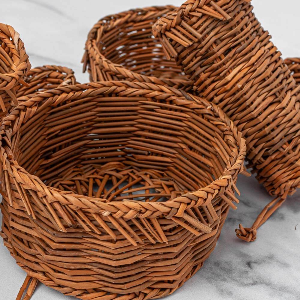 Natural Rush Ricotta Cheese Basket 'Fuscella'