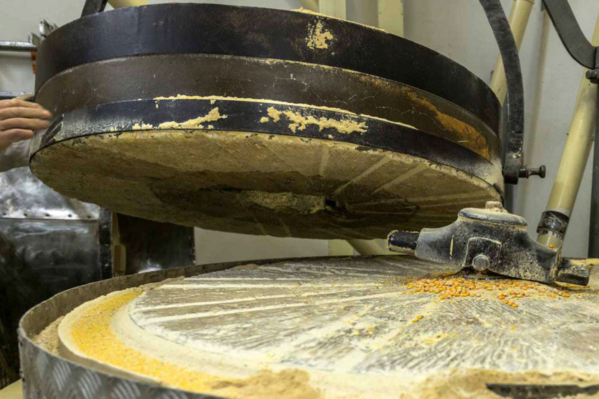 La Grande Ruota Ancient Stone Ground Polenta 500g