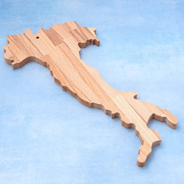 Mainland Italy Shaped Wooden Chopping / Serving Board 50cm