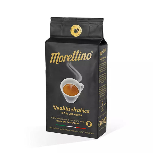 Morettino Qualità Arabica 100% Ground Coffee 250g