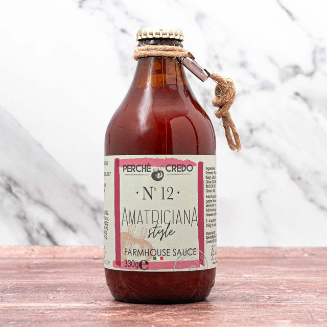 Perche ci Credo Amatriciana No.12 Farmhouse Pasta Sauce 330g