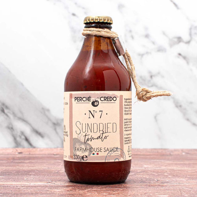 Perche ci Credo Sundried Tomato No.7 Farmhouse Pasta Sauce 330g