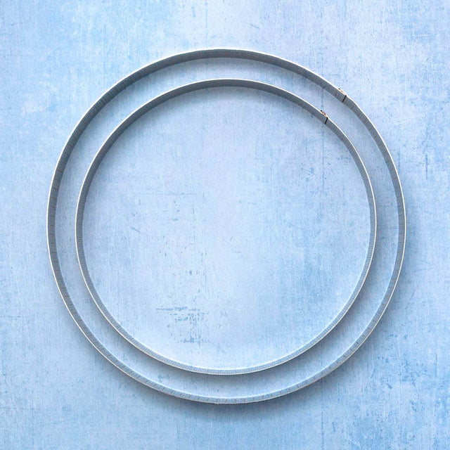 Perforated Stainless Steel Pastry Hoop / Cake Ring