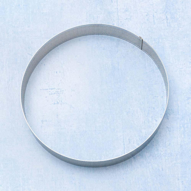 Perforated Stainless Steel Pastry Hoop / Cake Ring