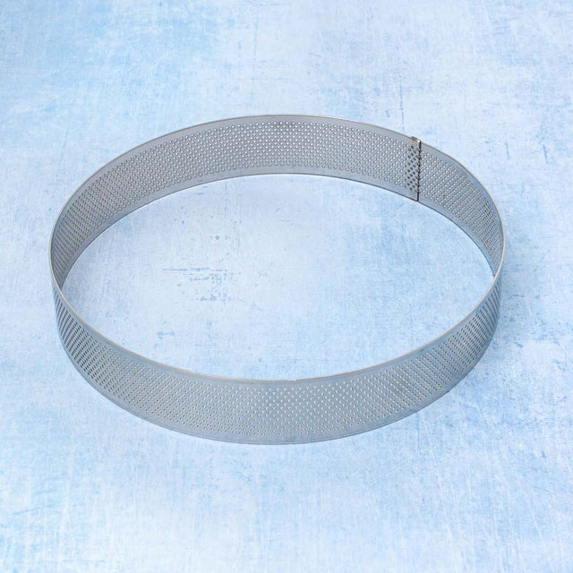 Perforated Stainless Steel Pastry Hoop / Cake Ring