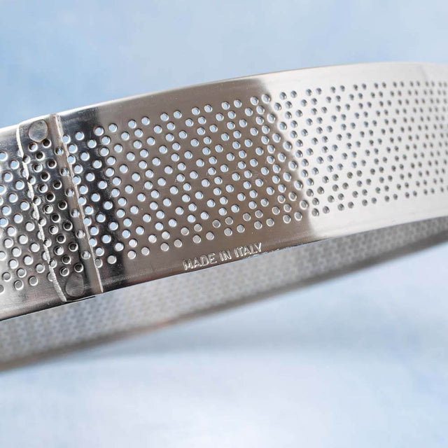 Perforated Stainless Steel Pastry Hoop / Cake Ring