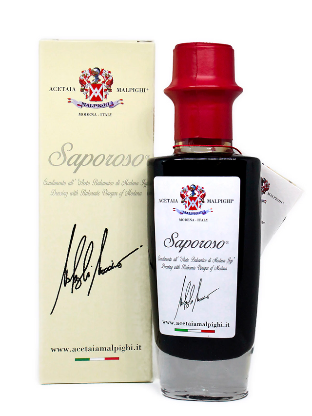 Acetaia Malpighi Saporoso Dressing with Balsamic Vinegar IGP 100ml