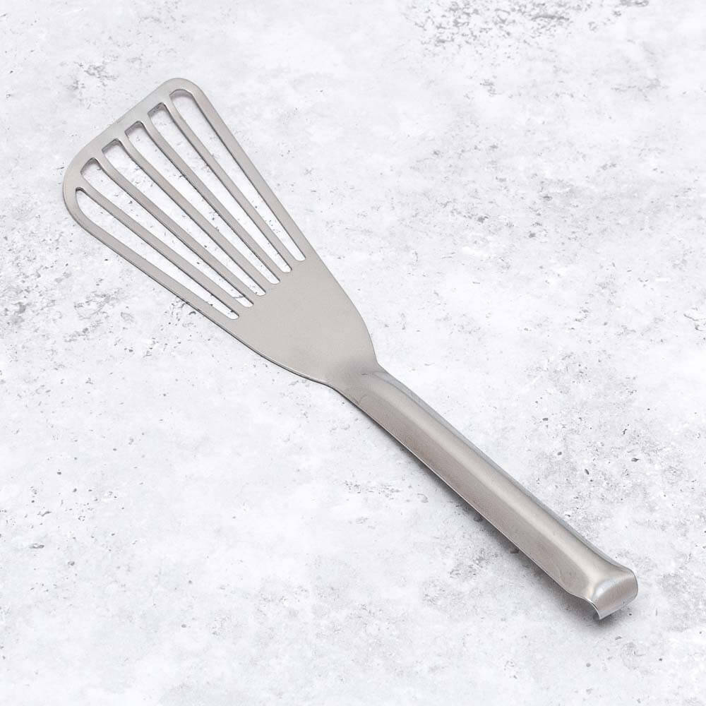 Stainless Steel Italian Angled Turner Spatula for frying