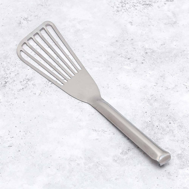 Stainless Steel Italian Angled Turner Spatula for frying
