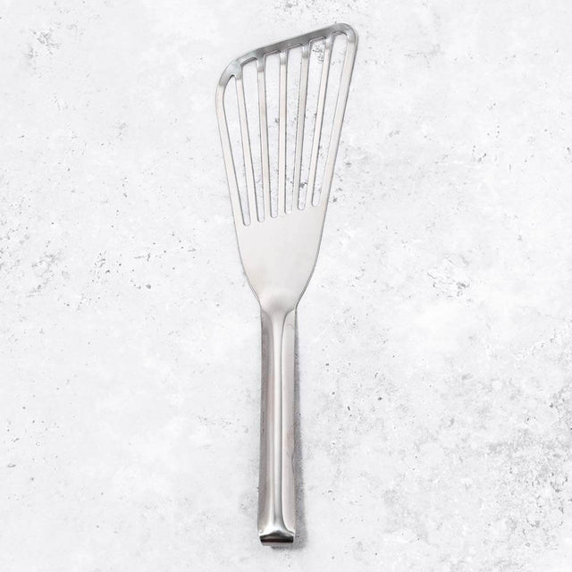 Slotted turner stainless steel with hanging hook