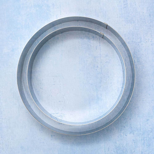 Stainless Steel Tall Pastry Hoop / Cake Ring