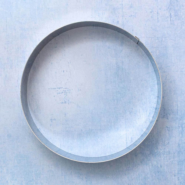 Stainless Steel Tall Pastry Hoop / Cake Ring