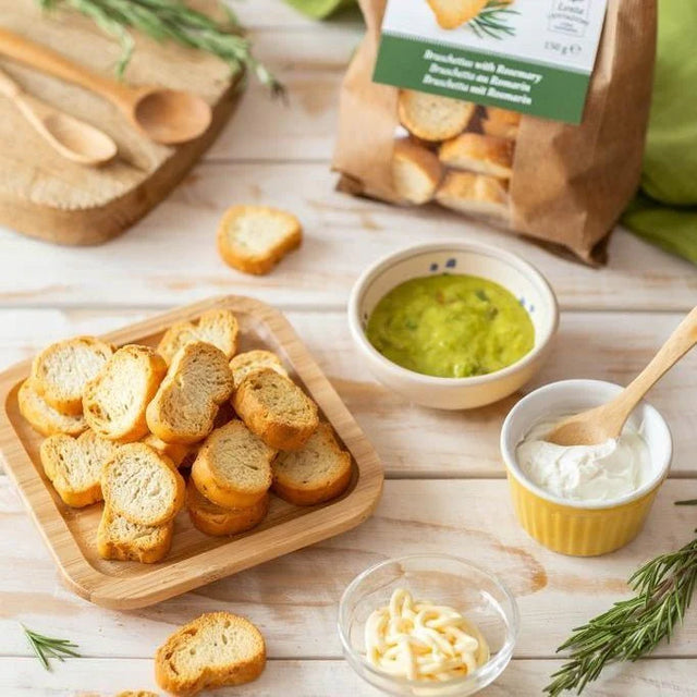 Terre Dei Trulli Bruschettas with Rosemary 150g