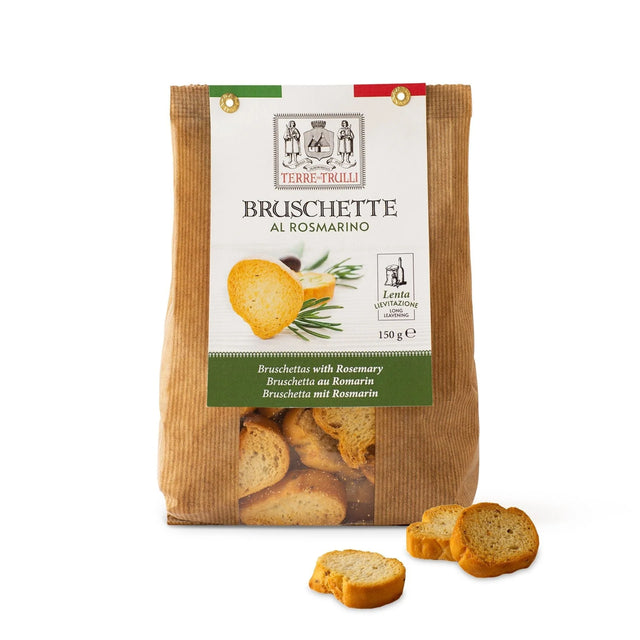 Terre Dei Trulli Bruschettas with Rosemary 150g