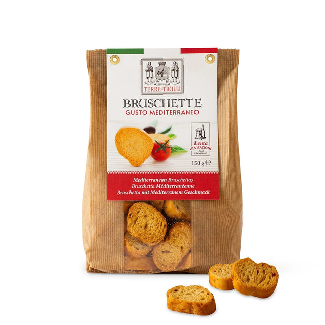 Terre Dei Trulli Bruschettas Mediterranean 150g