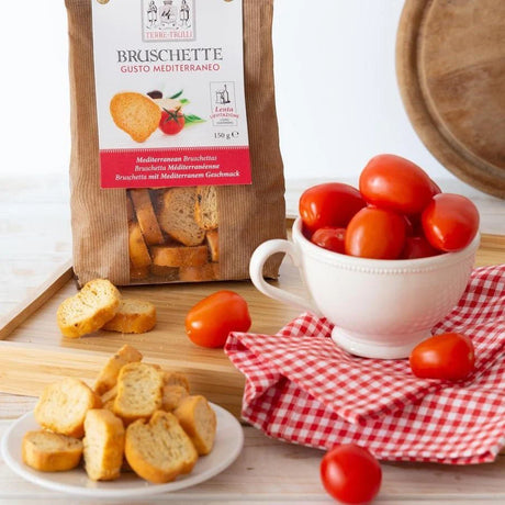 Terre Dei Trulli Bruschettas Mediterranean 150g