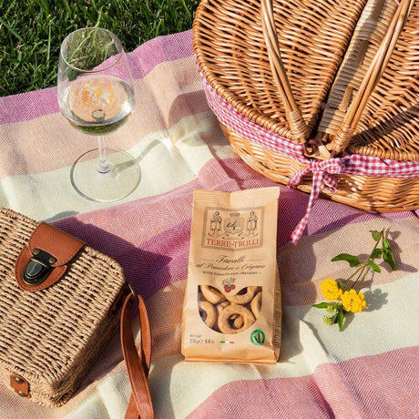 Terre Dei Trulli Taralli with Tomato and Oregano 250g