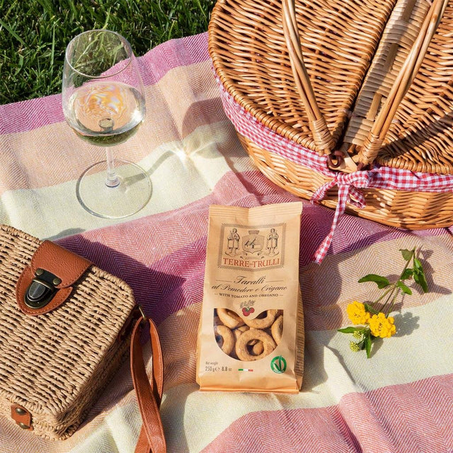 Terre Dei Trulli Taralli with Tomato and Oregano 250g