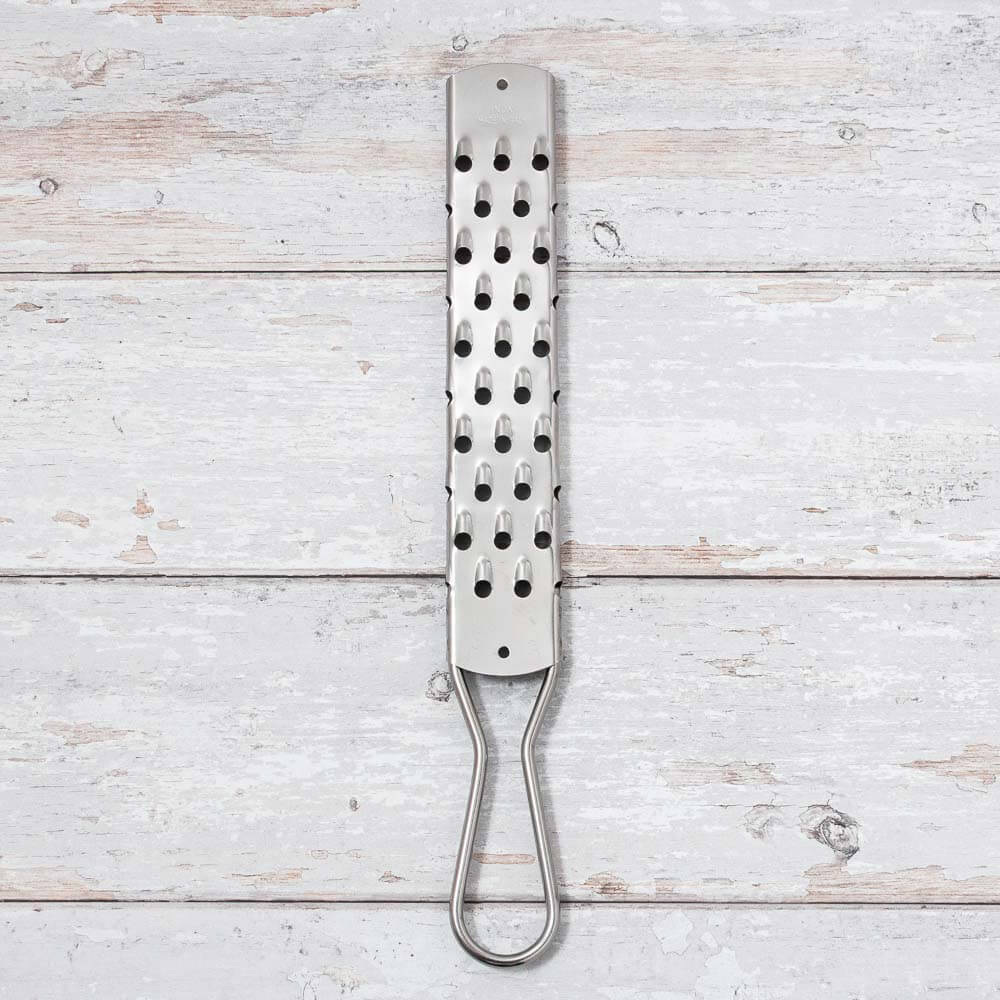Traditional Long Rasp Handheld Cheese Grater / Zester