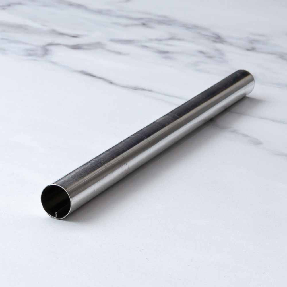 Set of 6 Traditional Cannoli Cylindrical Tubes Moulds
