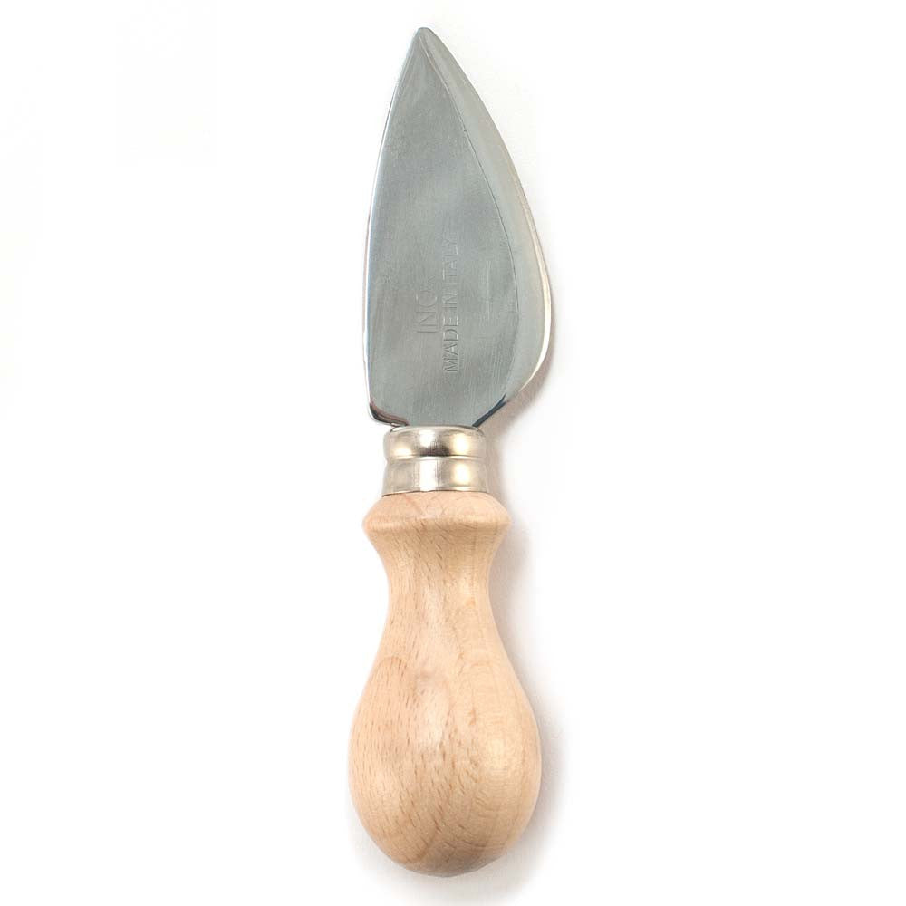 Small Curved Cheese Knife 6x2.5cm