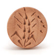 Pearwood 'Spiga' Ear of Corn Corzetti Stamp / Press Mould