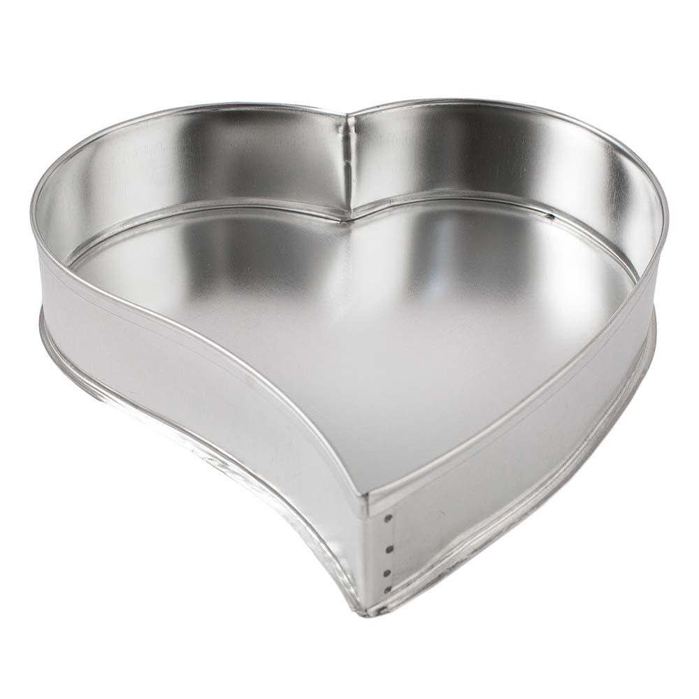 Curved Asymmetric Heart Cake Tin