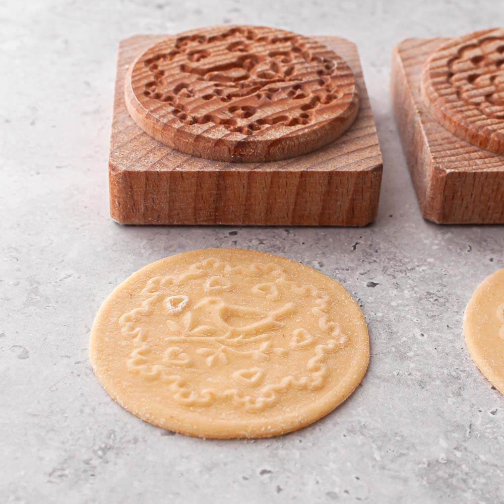 'Bird on Branch' Corzetti Stamp / Press Mould