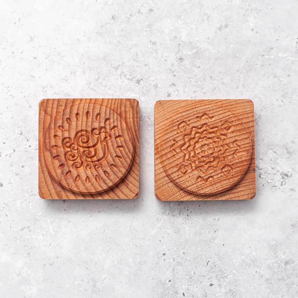 'Pavoncella' Corzetti Stamp / Press Mould