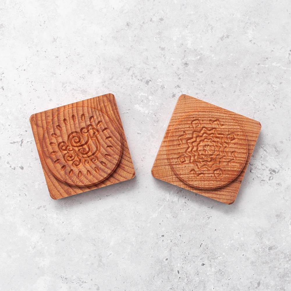 'Pavoncella' Corzetti Stamp / Press Mould