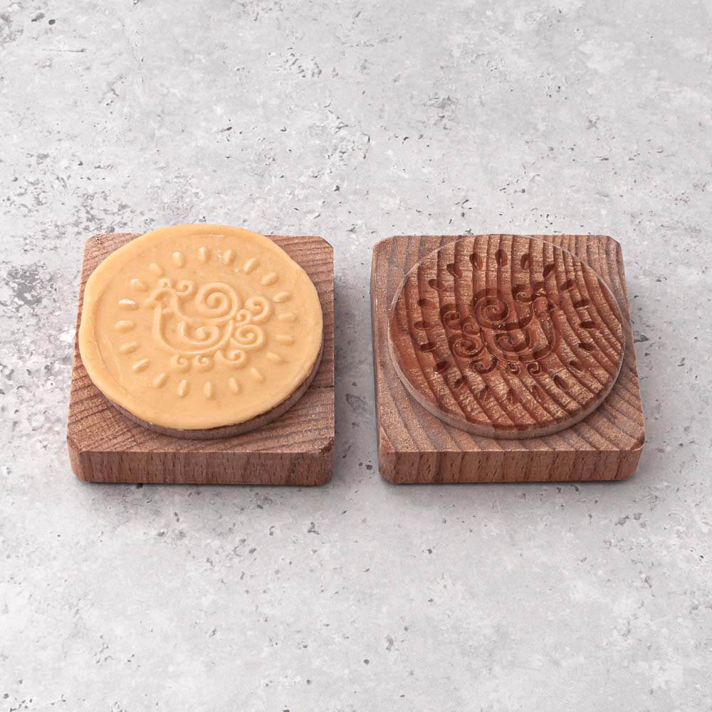 'Pavoncella' Corzetti Stamp / Press Mould