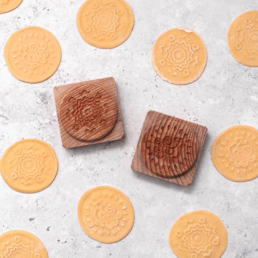 'Pavoncella' Corzetti Stamp / Press Mould