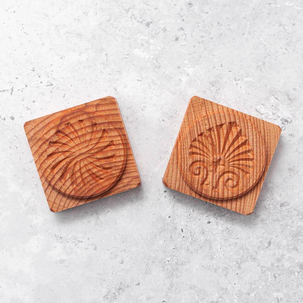 'Rococo Shell' Corzetti Stamp / Press Mould