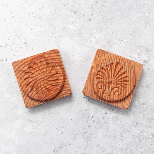 'Rococo Shell' Corzetti Stamp / Press Mould