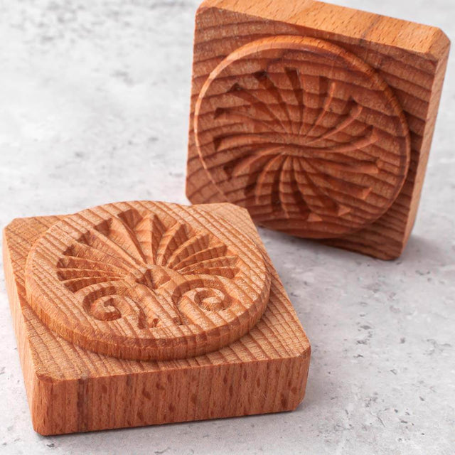 'Rococo Shell' Corzetti Stamp / Press Mould