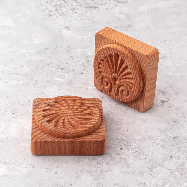 'Rococo Shell' Corzetti Stamp / Press Mould