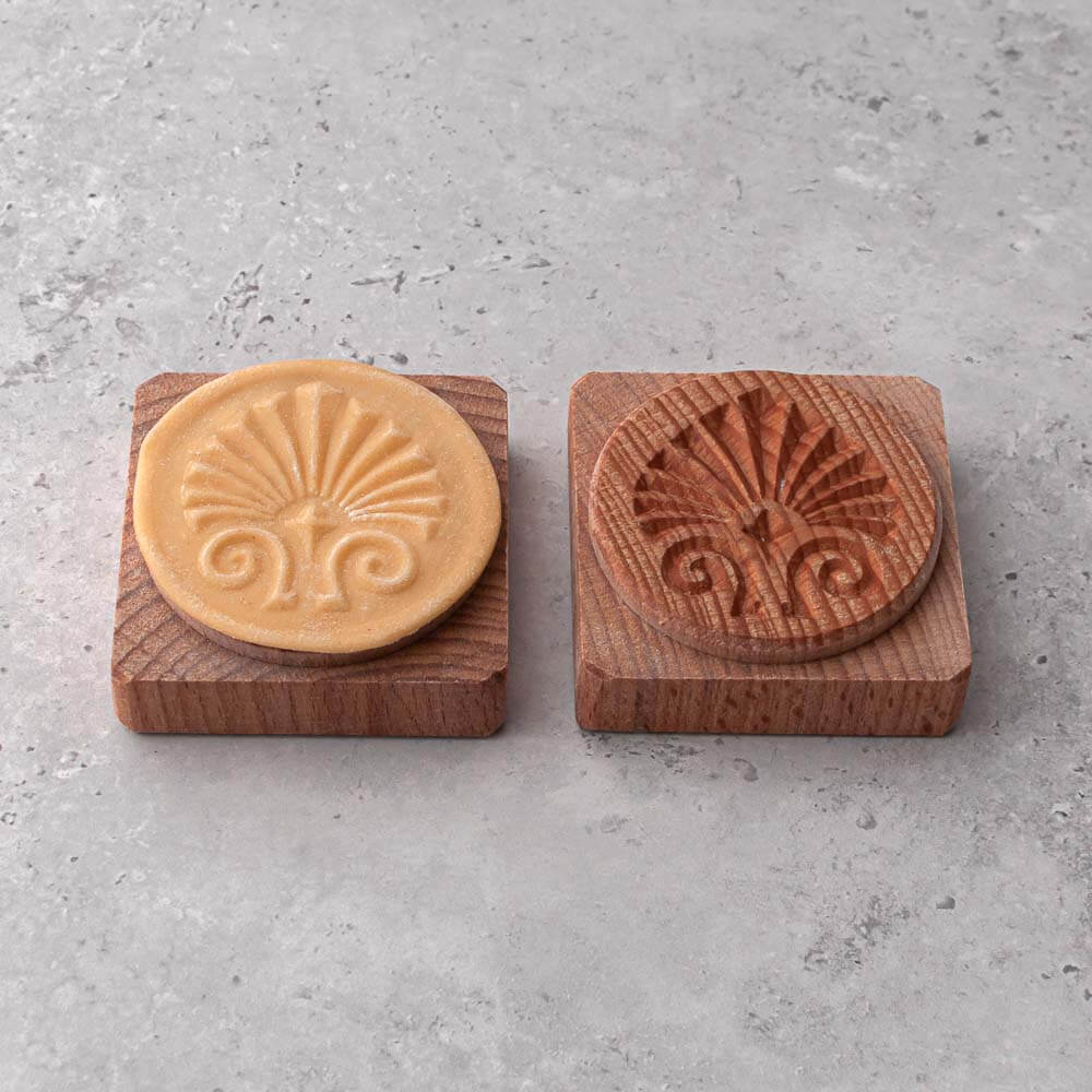 'Rococo Shell' Corzetti Stamp / Press Mould